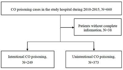 Quantifying the Effects of Climate Factors on Carbon Monoxide Poisoning: A Retrospective Study in Taiwan